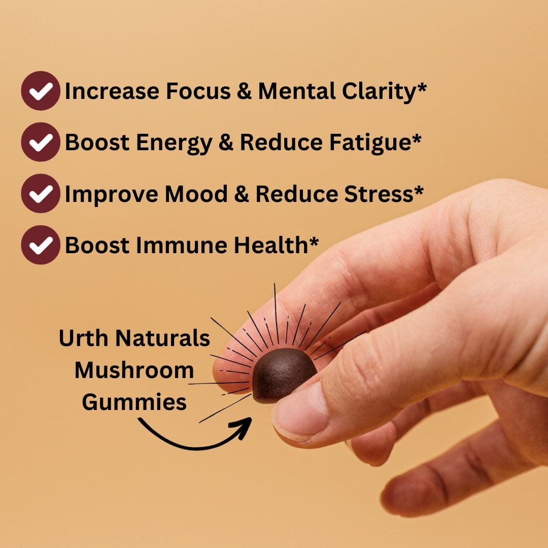 Urth Mushroom Gummies