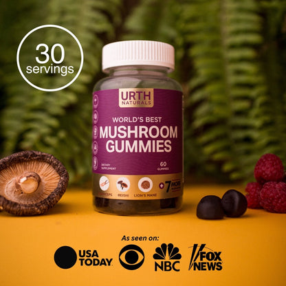 Urth Mushroom Gummies